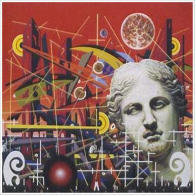 Sample artwork by Pascal Chauveau (Born 1962), known for surreal, abstract painting - View similar artists and auction records